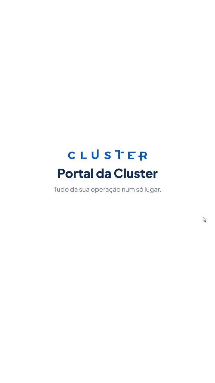 Cluster Portal